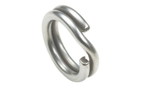 Owner Hyperwire Split Rings (5196) EW-HSR 50lb Breaking Strain