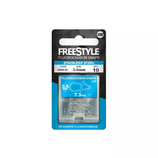 SPRO FREESTYLE Reload Stainless Steel FC Snap