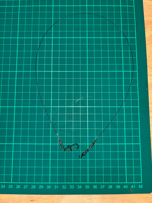 Cahira Nitinol Multistrand Pike Wire Trace 42lb Breaking Strain