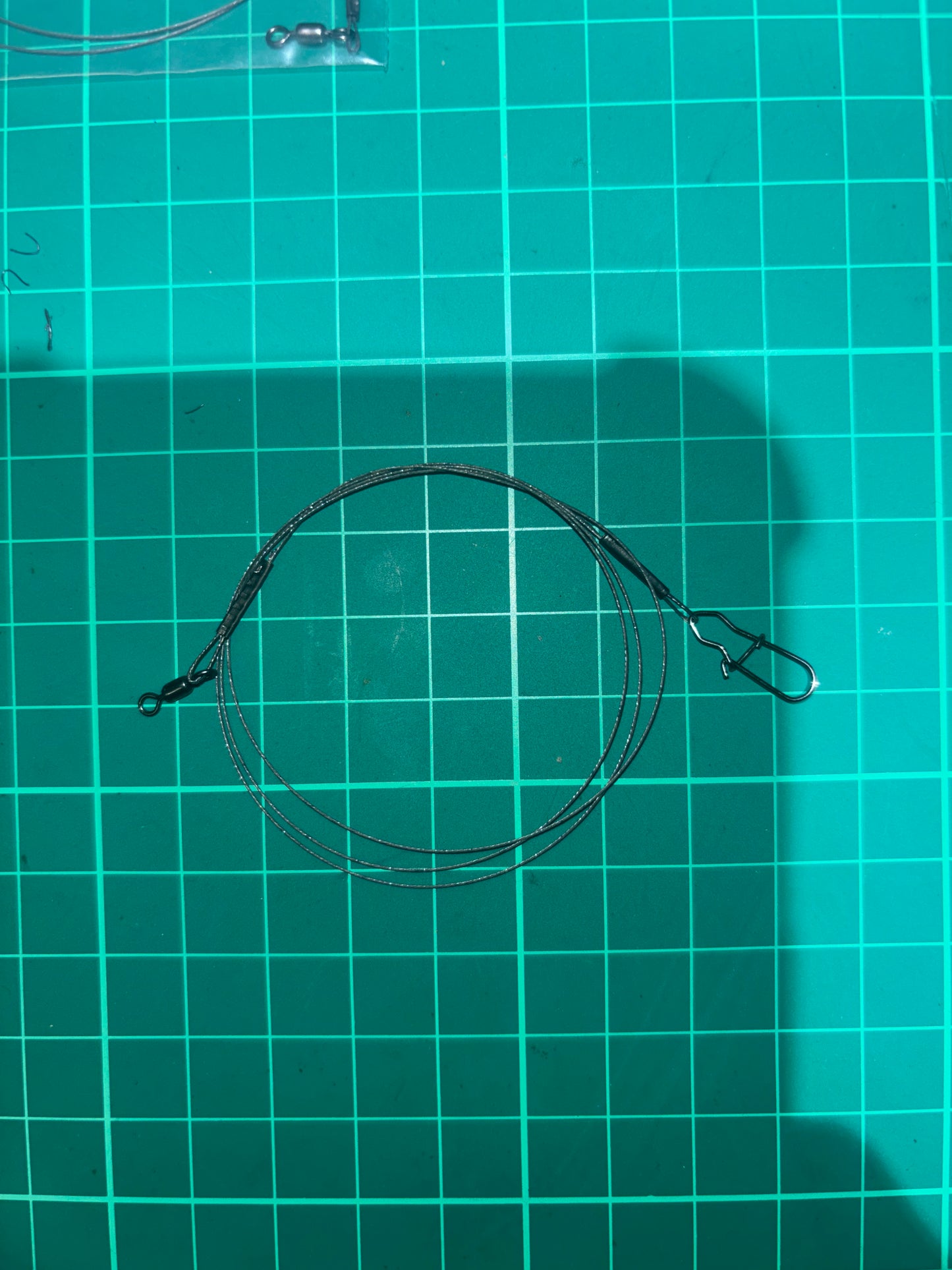 Pike Wire Trace 24lb 40cm
