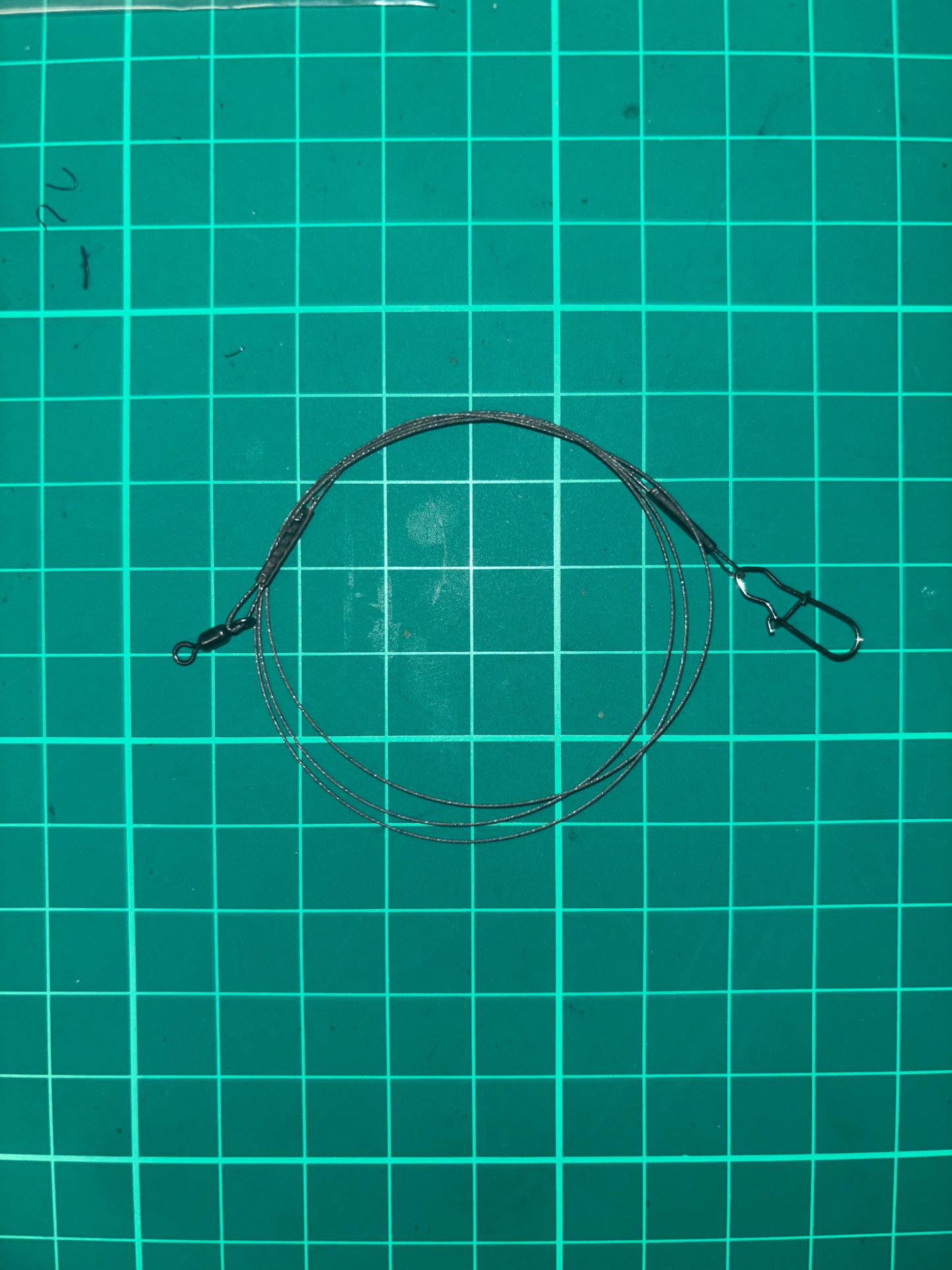 Pike Wire Trace 24lb 40cm