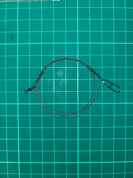 Pike Wire Trace 24lb 50cm