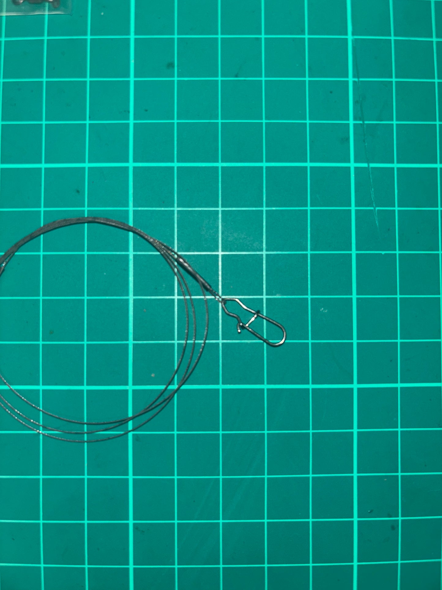 Pike Wire Trace 24lb 40cm