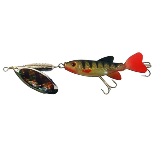 Allcock Flo Fish Spinner Perch Pattern