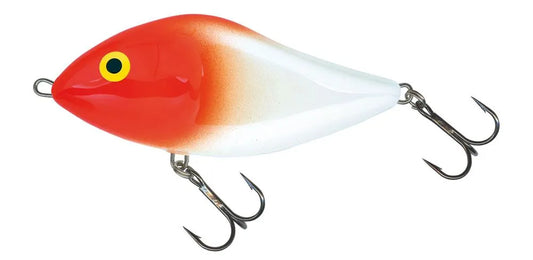 Salmo Slider 10cm 46g Sinking Jerkbait Predator Lure Red Head Pattern