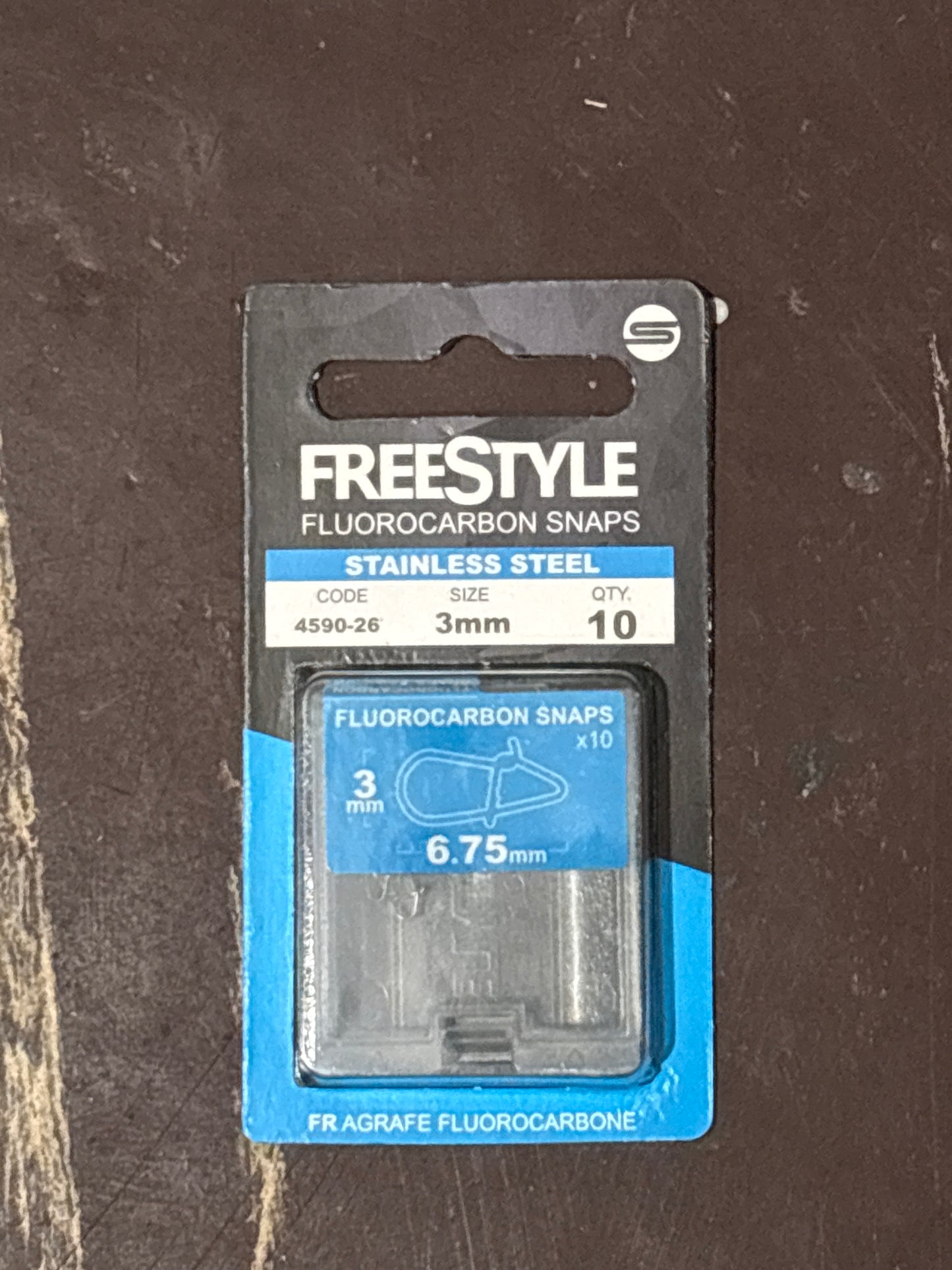 SPRO FREESTYLE Reload Stainless Steel FC Snap